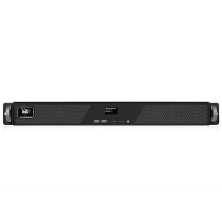 Echtzeit- H.264/H.265 IPTV Transcoderserver, TBS-8510