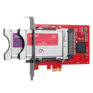 DVB Dual CI PCIe Karte, TBS-6900