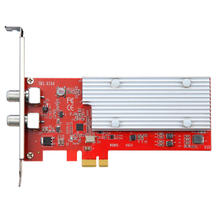 DVB-T Quad Modulatorkarte,TBS-6104